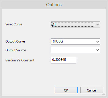 Gardner's Options