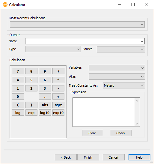 Well Tops Calculator: Calculator
