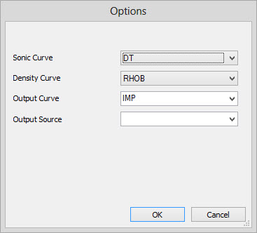 Impedance Options
