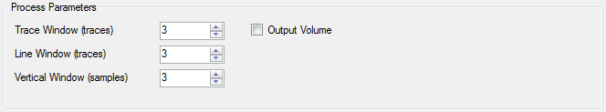 Trace Mix parameter specification interface